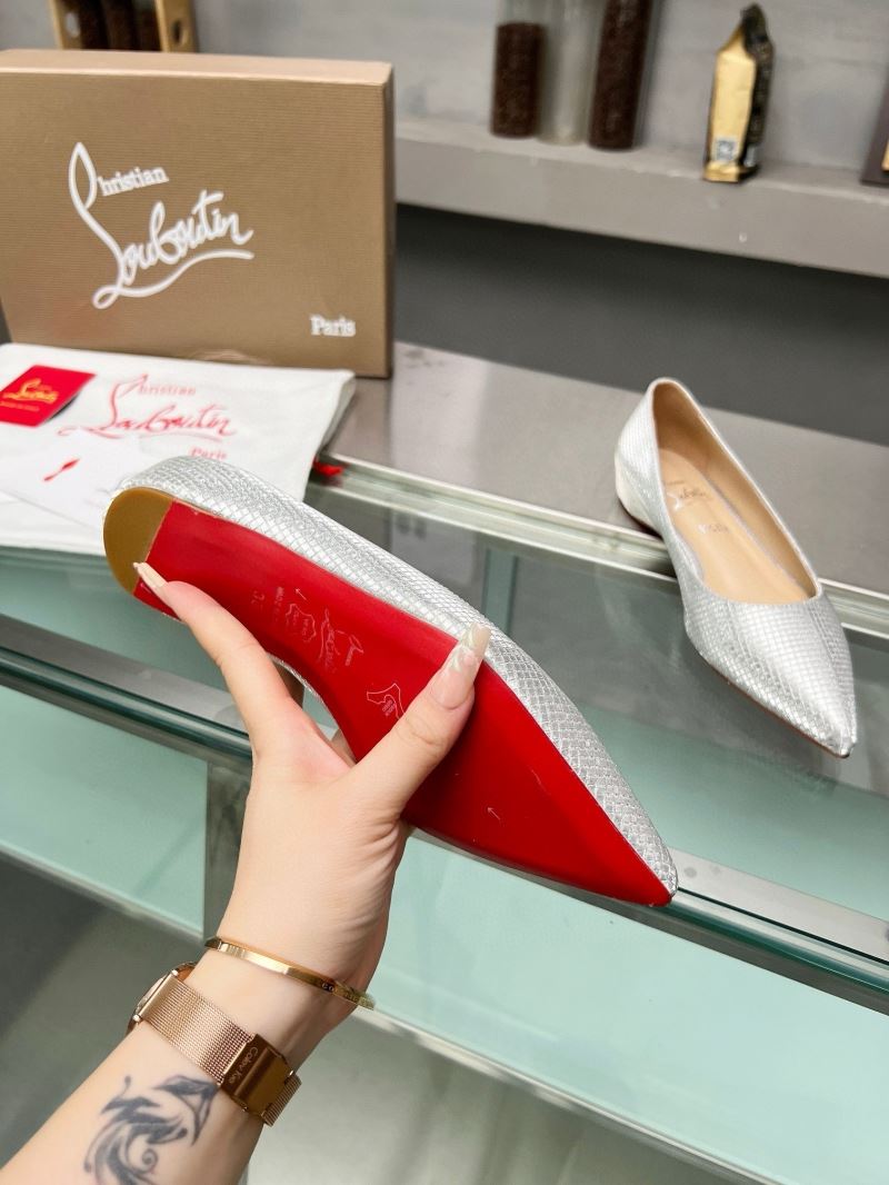 Christian Louboutin Flat Shoes